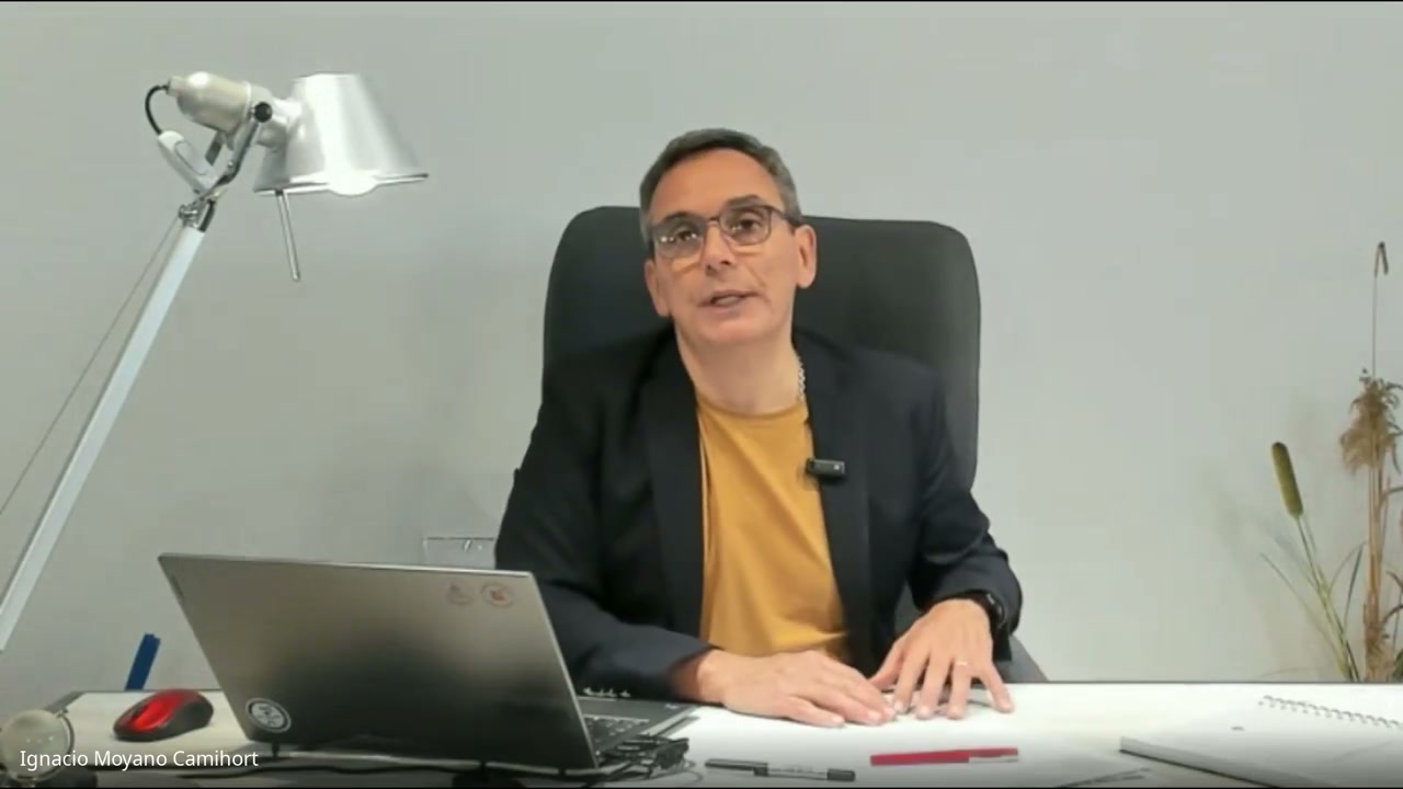 Clase del Módulo II con alumnos.