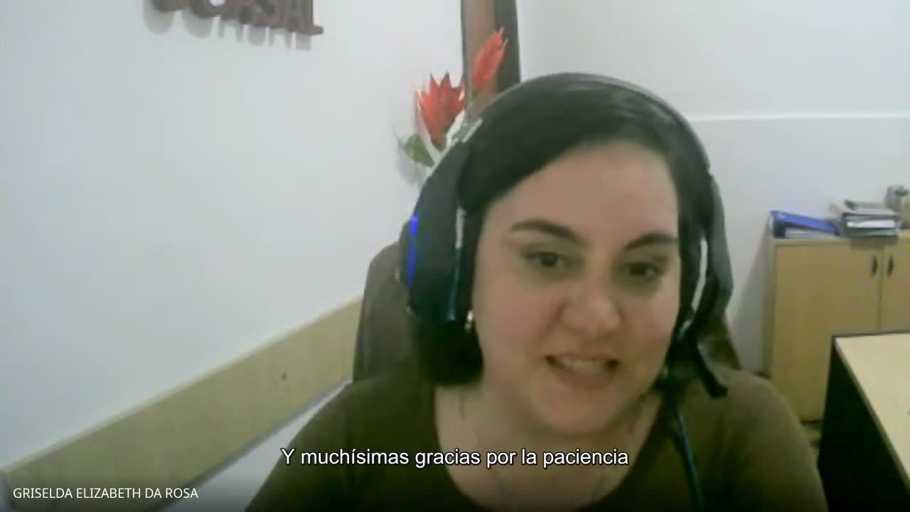 Griselda, participante del Diploma